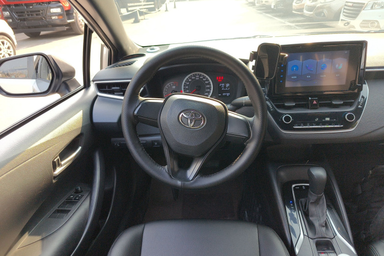 丰田 雷凌 2021款 TNGA 1.5L CVT进取版中控内饰13