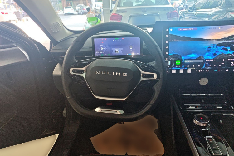 五菱汽车 五菱星光 2023款 150 进阶版中控内饰13