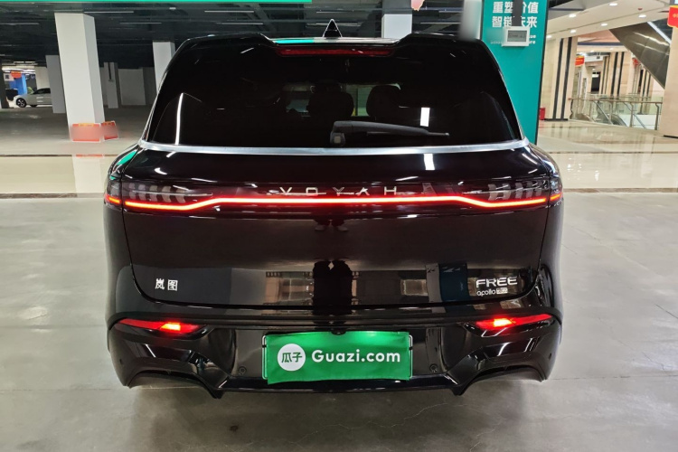 岚图汽车 岚图FREE 2024款 超长续航智驾版车身外观6