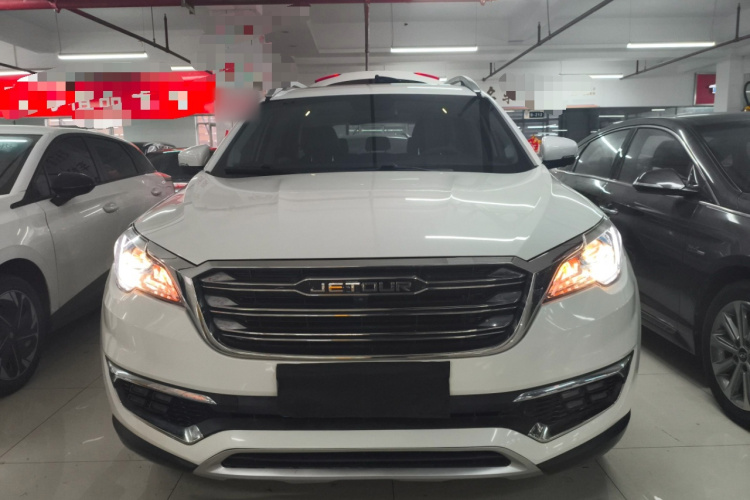 捷途X70 2019款 1.5T DCT悦行版车身外观2