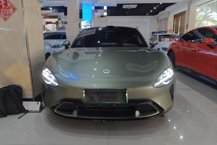 小米汽车 小米SU7 2024款 四驱超长续航高阶智驾Max版车身外观2