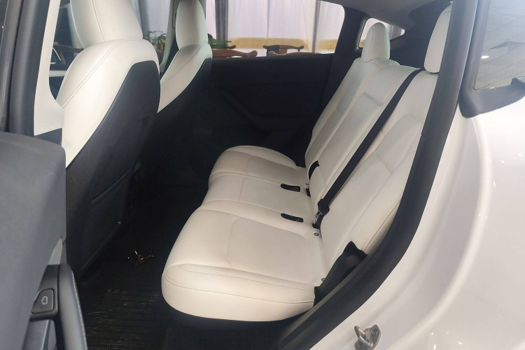 特斯拉 Model Y 2022款 改款 长续航全轮驱动版中控内饰7004