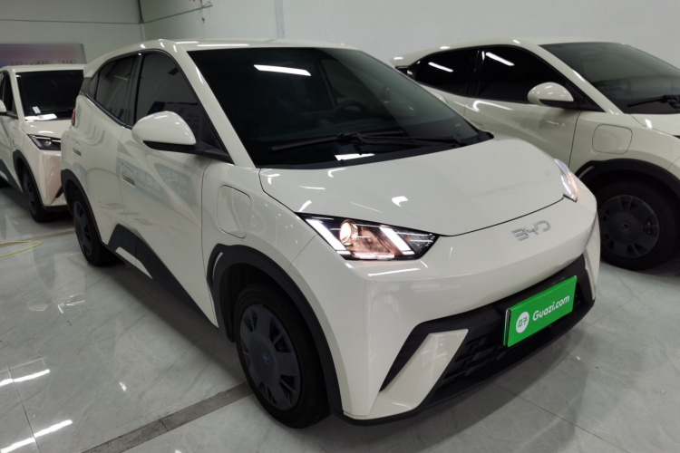 比亚迪 海鸥 2025款 305km 活力版车身外观3