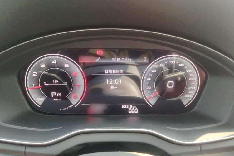 奥迪Q5L 2022款 40T 时尚动感型局部细节14