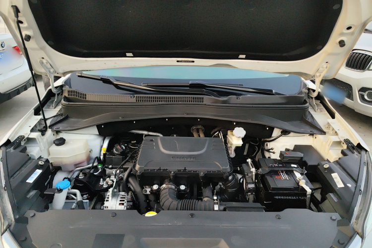 江汽集团 瑞风S4 2019款 1.6L CVT梦想型机舱底盘24