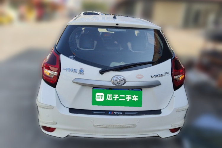 丰田 威驰FS 2022款 1.5L CVT 锋驰CARE版车身外观6004