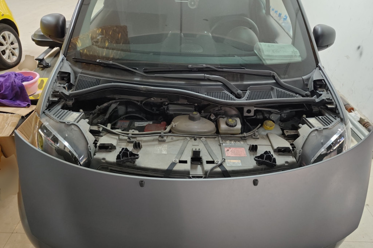 smart fortwo 2019款 0.9T 66千瓦硬顶风擎版 国VI局部细节24