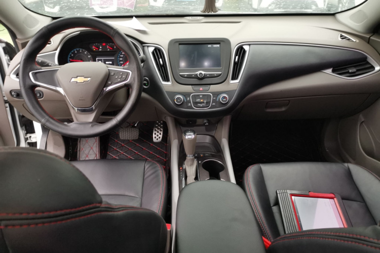 雪佛兰 迈锐宝XL 2016款 1.5T 双离合锐享版中控内饰12