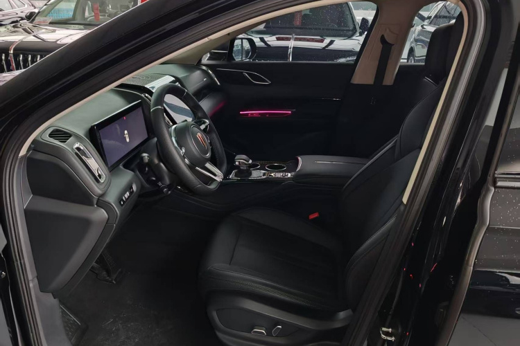 红旗HS3 PHEV 2024款 PHEV 115km 劲为版车身外观6011