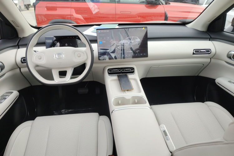 长安启源Q05 2026款 506Max中控内饰12