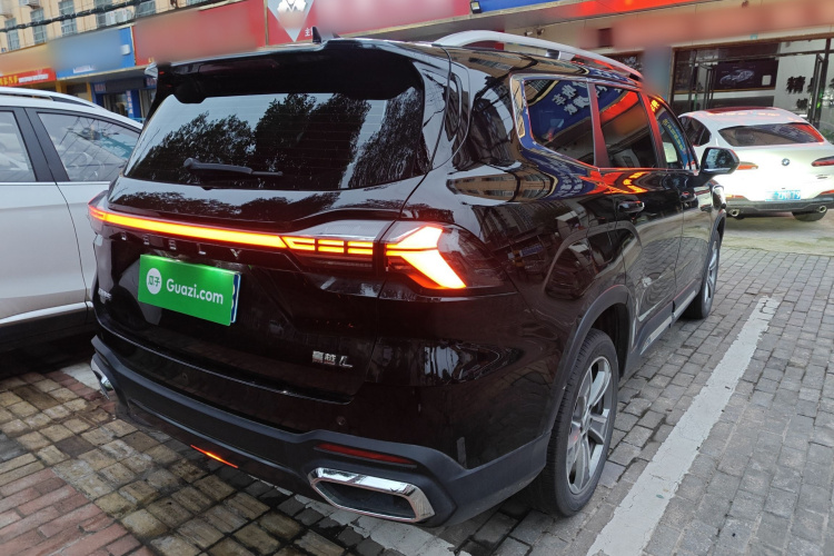 吉利汽车 豪越L 2023款 2.0T DCT尊贵型车身外观7