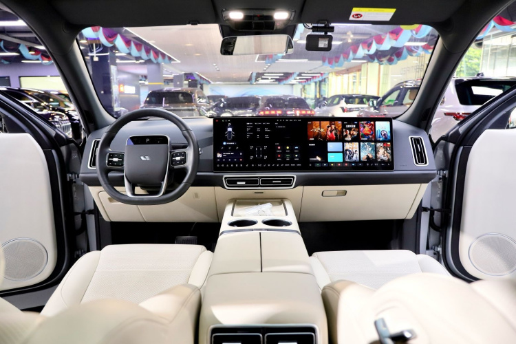 理想汽车 理想L7 2024款 MAX中控内饰7005