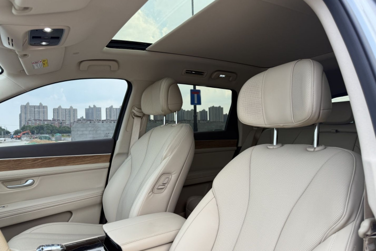 鸿蒙智行 问界M7 2024款 1.5T 后驱Plus版 5座中控内饰7004