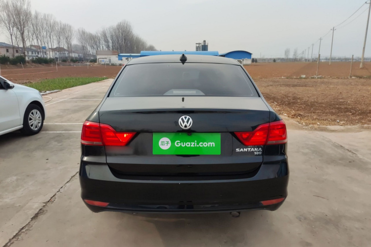 大众 桑塔纳 2016款 1.6L 手动风尚版车身外观6