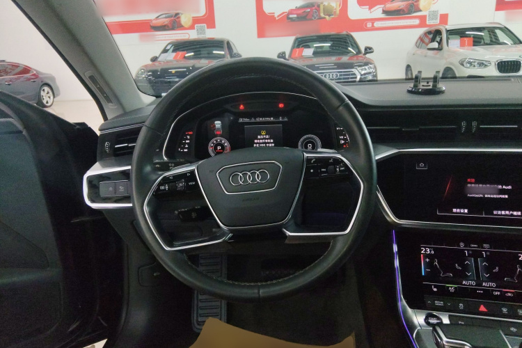 奥迪A7L 2022款 45 TFSI S-line 筑梦未来版局部细节13