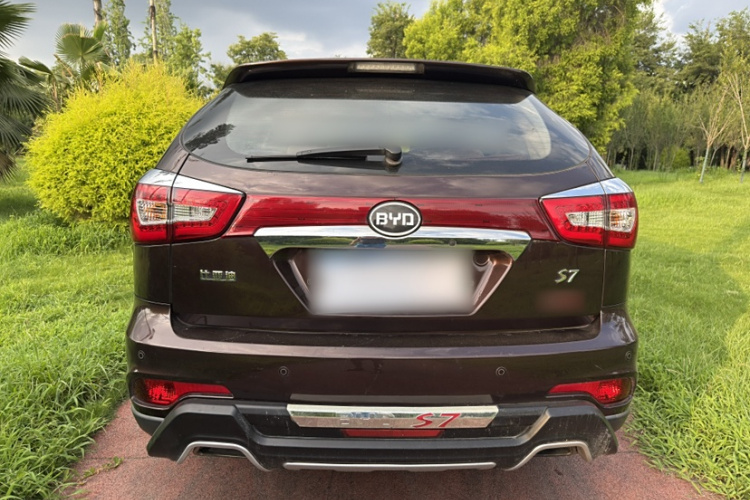 比亚迪S7 2016款 2.0T 自动尊贵型Plus车身外观6004