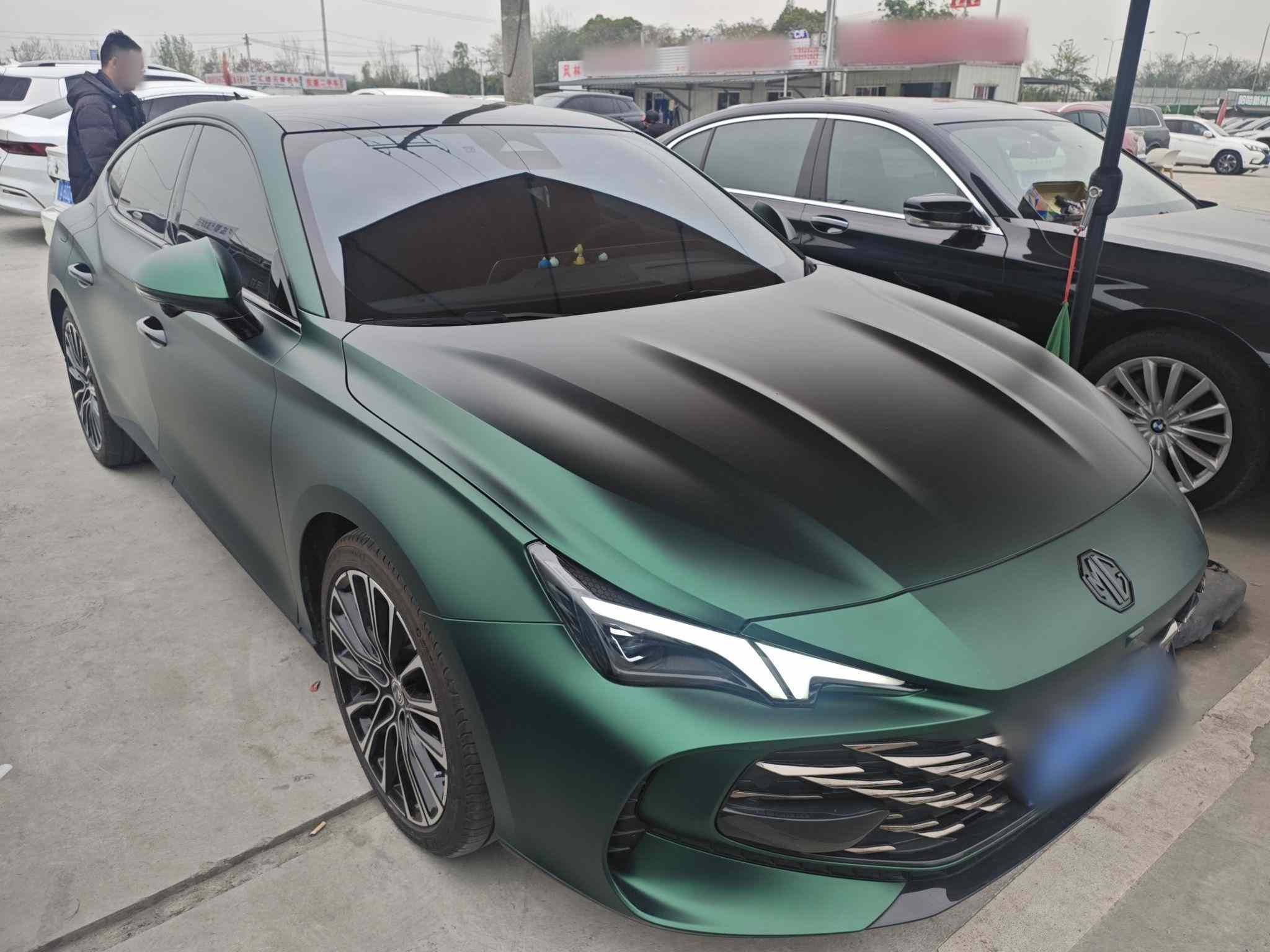 名爵 MG7 2023款 2.0T 自动猎美奢享版(5)