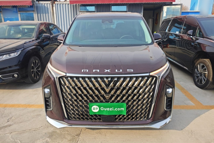 上汽大通MAXUS 大通G90 2022款 2.0T 星云七座版车身外观2