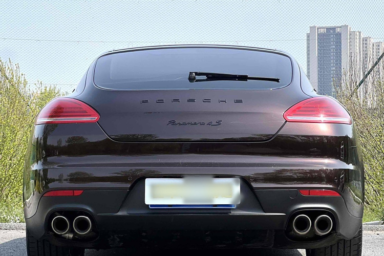 保时捷 2014款 Panamera 4 Executive 3.0T车身外观6003