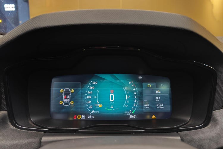 领克03 2021款 03+ 2.0TD 自动驭风版局部细节14