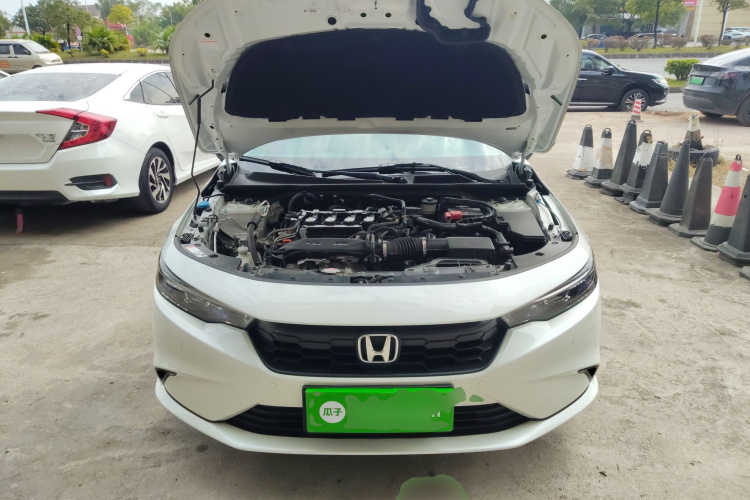 本田 型格 2022款 240TURBO 手动专属版机舱底盘24