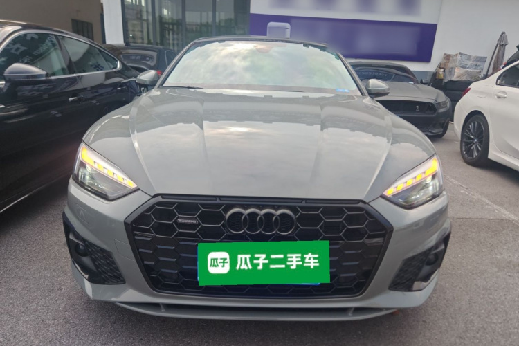奥迪A5 2021款 Sportback 40 TFSI quattro 豪华致雅型车身外观6001