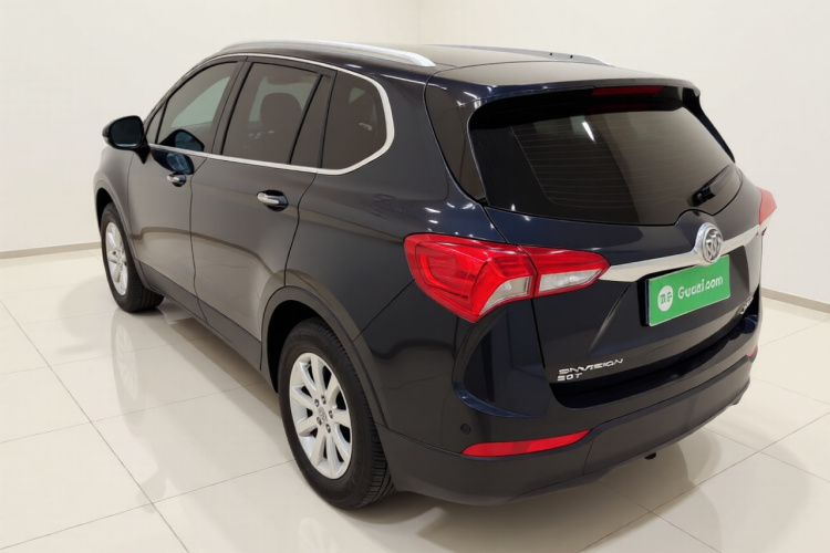 别克 昂科威 2019款 20T 两驱精英型 国VI车身外观5