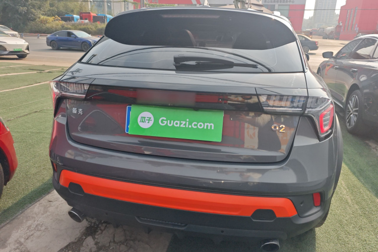 领克02 2019款 高能版 2.0T 自动两驱耀版 国VI车身外观6