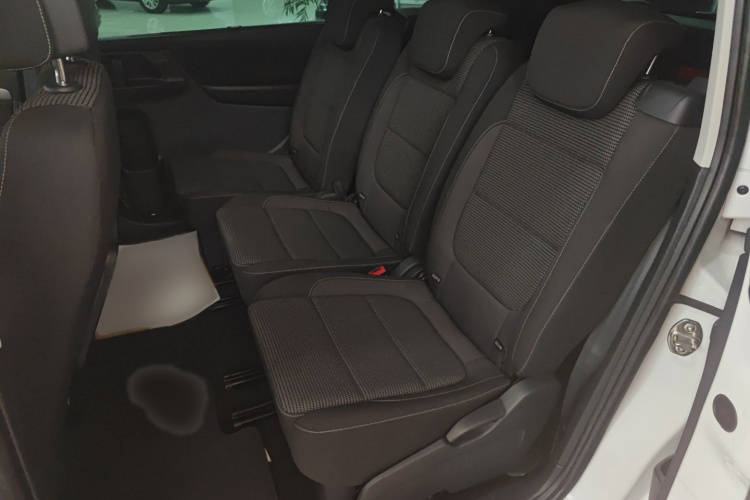 大众 夏朗 2018款 380TSI 舒享型 7座中控内饰7004