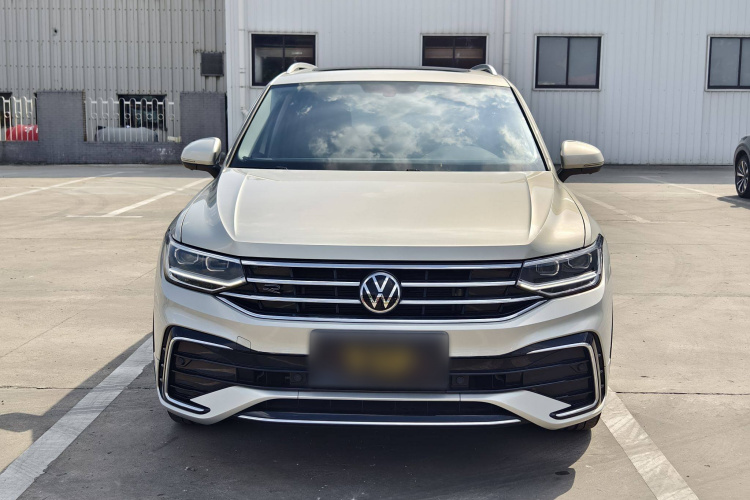 大众 途观L 2022款 330TSI 自动两驱R-Line越享版车身外观6004