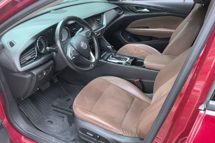 别克 君威 2017款 20T 豪华型局部细节19