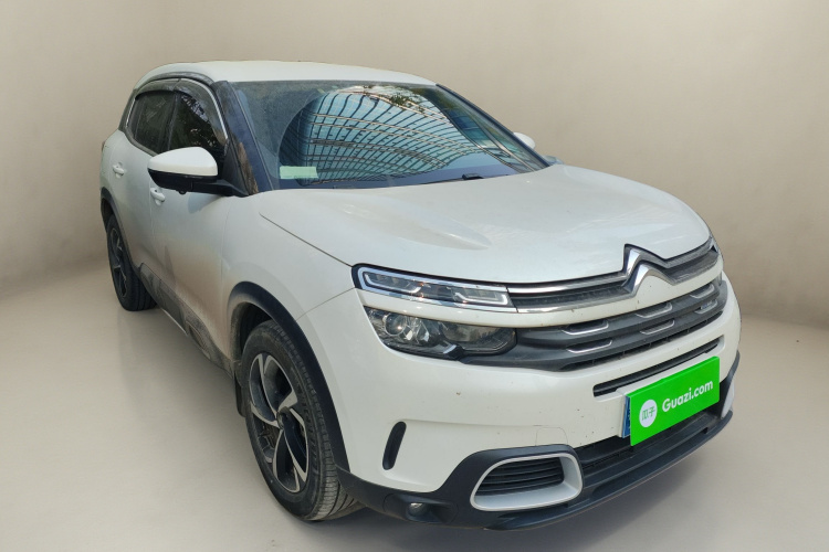 雪铁龙 天逸 C5 AIRCROSS 2021款 360THP 舒享型车身外观3