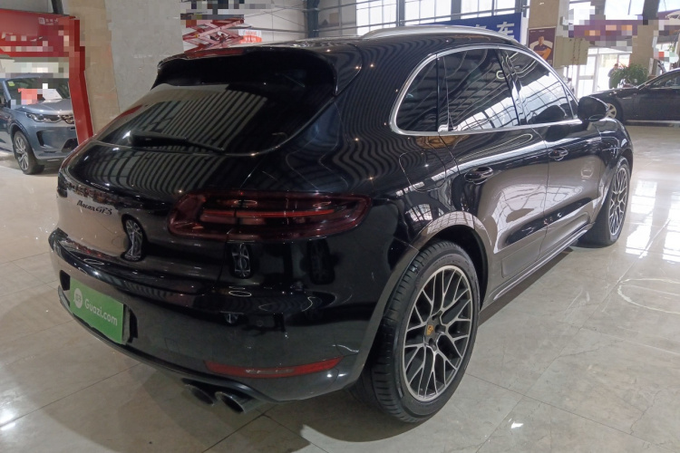 保时捷 2017款 Macan GTS 3.0T车身外观6005