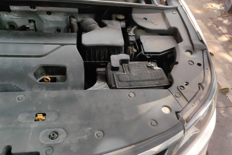 吉利汽车 远景X6 2016款 1.3T CVT豪华型局部细节9007