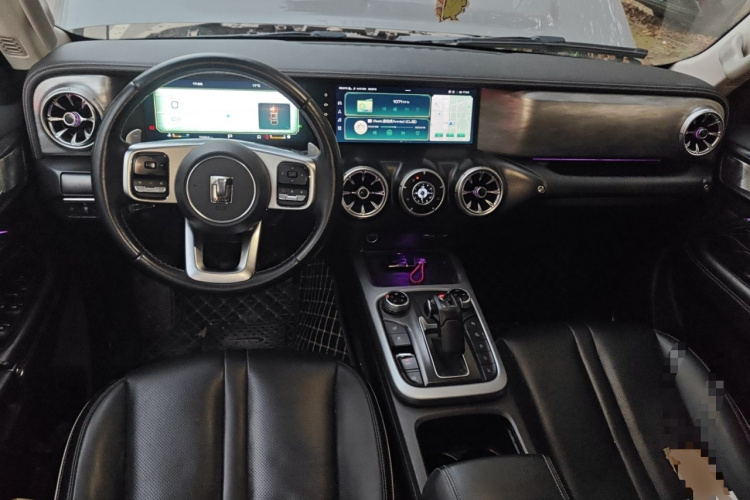 坦克300 2021款 越野版 2.0T 挑战者中控内饰12