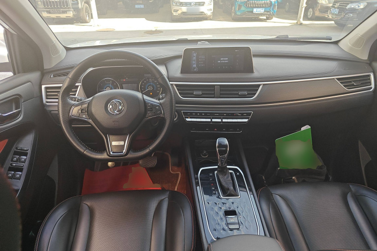 东风风光 风光580 2021款 改款 ☆星版 1.5T 自动豪华型中控内饰12