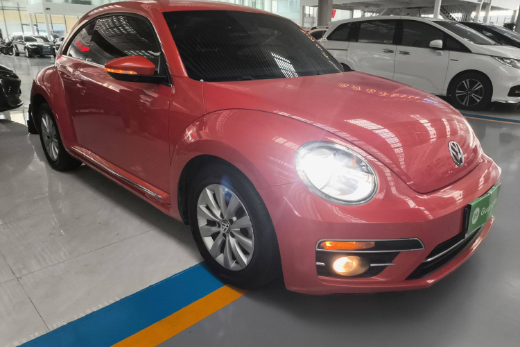 大众 甲壳虫 2017款 180TSI 宜乐版车身外观3