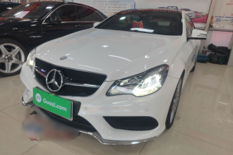 奔驰E级(进口) 2016款 E 200 轿跑车 灵动版