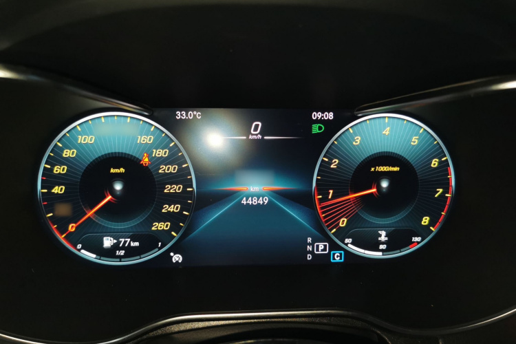 奔驰GLC轿跑 2020款 GLC 260 4MATIC 轿跑SUV局部细节14