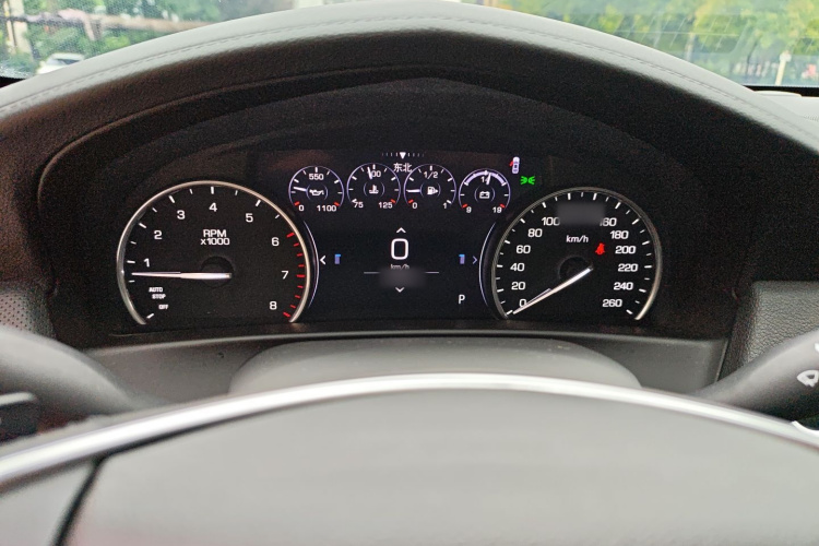 凯迪拉克CT6 2019款 28T 精英型局部细节14