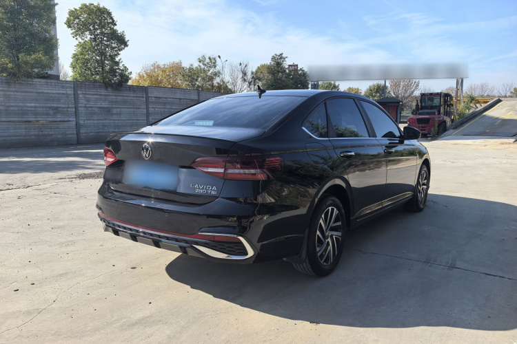 大众 朗逸 2023款 280TSI DSG星空满逸版车身外观6006