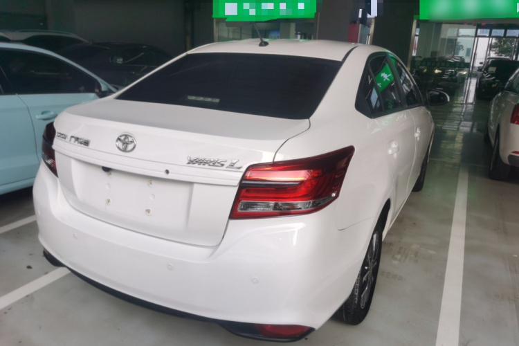 丰田 YARiS L 致享 2020款 1.5L CVT豪华版车身外观7