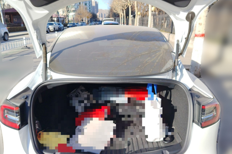 特斯拉 Model 3 2022款 后轮驱动版中控内饰23