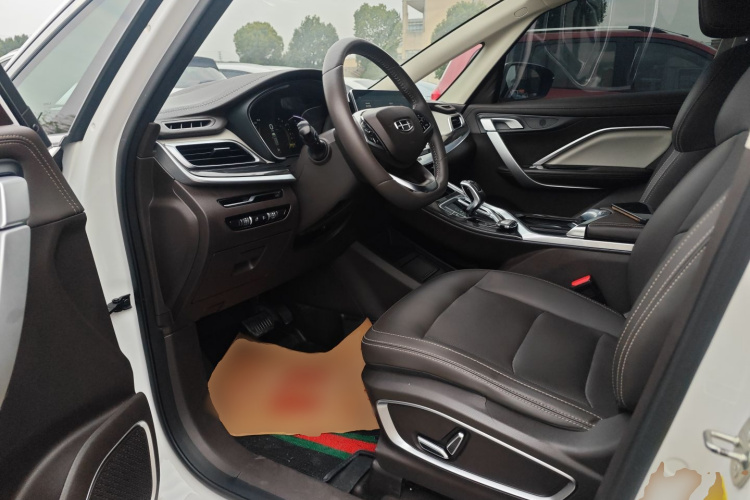 吉利汽车 嘉际 2021款 1.8TD DCT豪华型中控内饰20