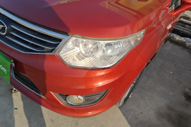 凯翼C3 2015款 1.5L 手动金钻型局部细节36