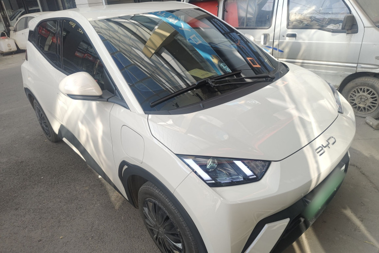 比亚迪 海鸥 2025款 305km 活力版车身外观3