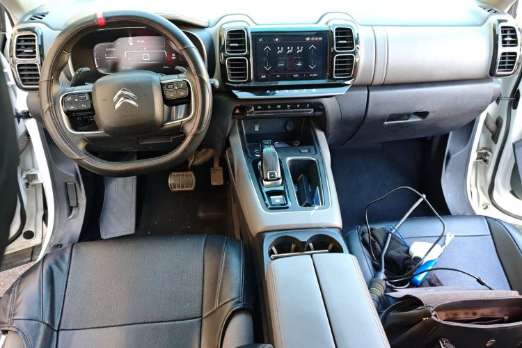 雪铁龙 天逸 C5 AIRCROSS 2019款 350THP 乐享型 国V中控内饰12