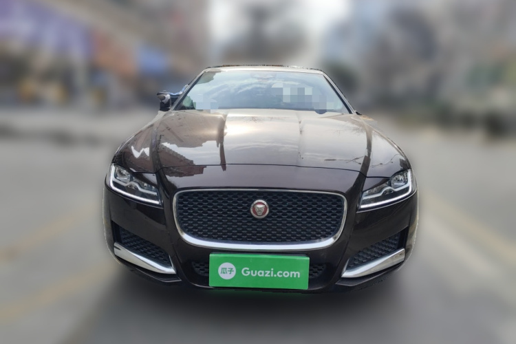 捷豹XFL 2018款 XFL 2.0T 250PS 豪华版车身外观2