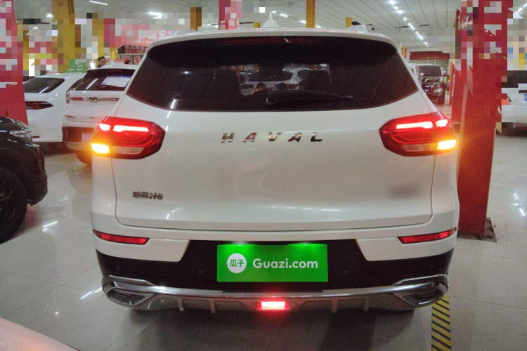 哈弗H6 2021款 1.5T 自动都市版车身外观6