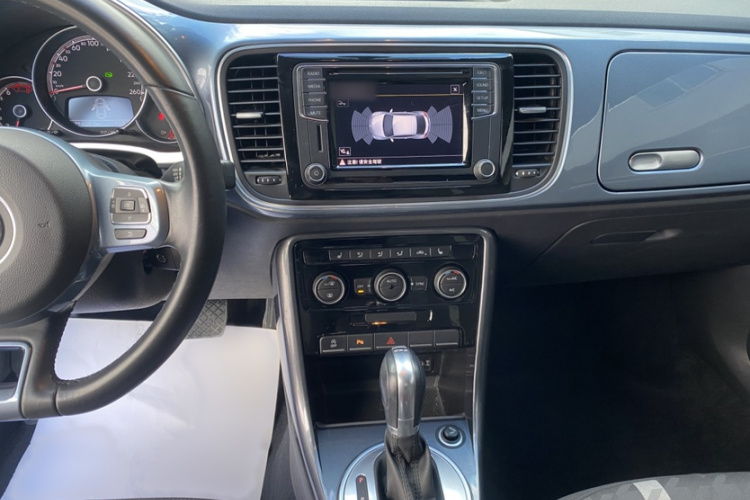 大众 甲壳虫 2017款 280TSI 纵乐版局部细节16